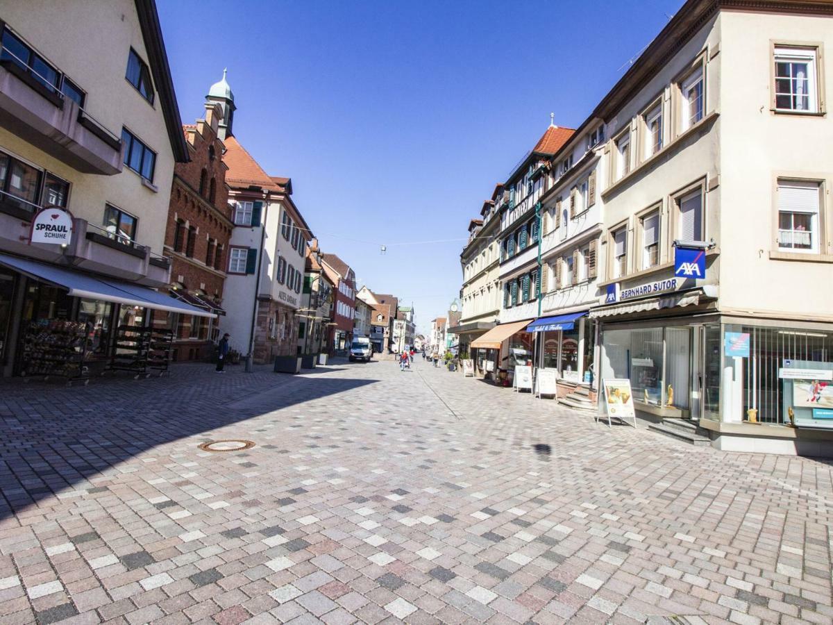 Ferienwohnung Innenstadt Oberkirch  Zewnętrze zdjęcie