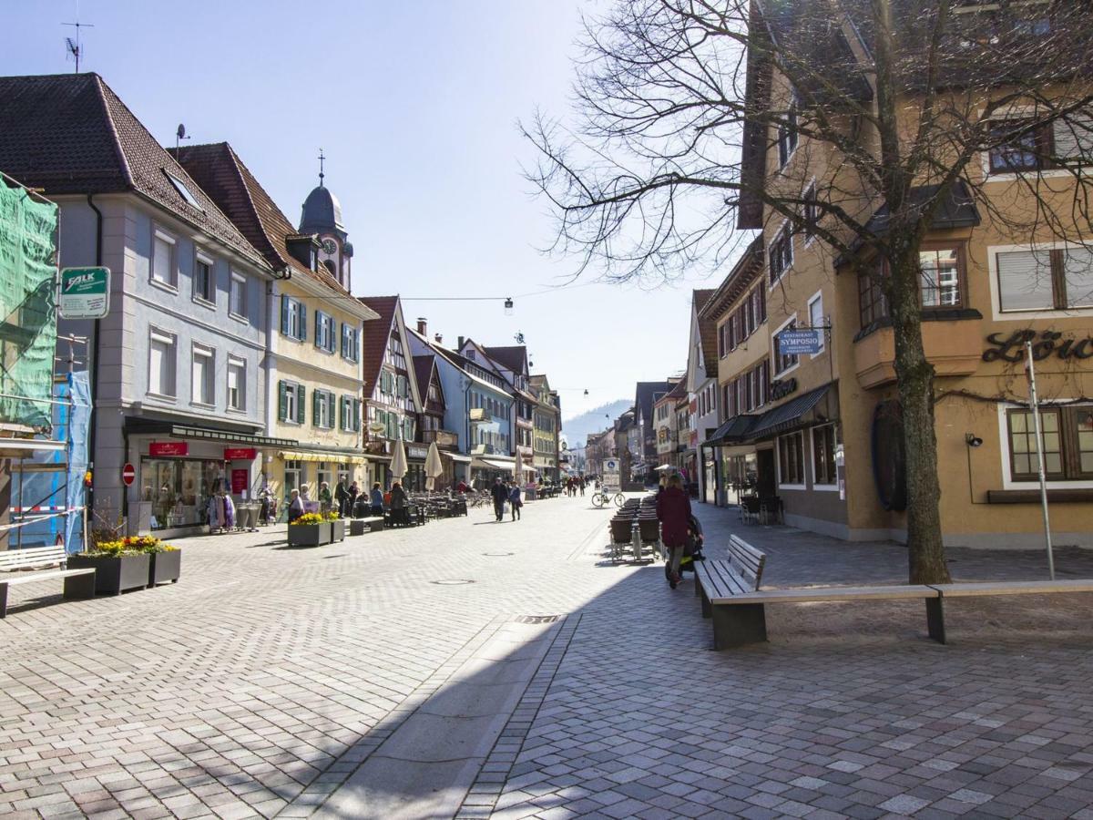 Ferienwohnung Innenstadt Oberkirch  Zewnętrze zdjęcie